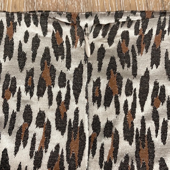 Alberto Makali for Cache Leopard print skirt - Picture 8 of 9